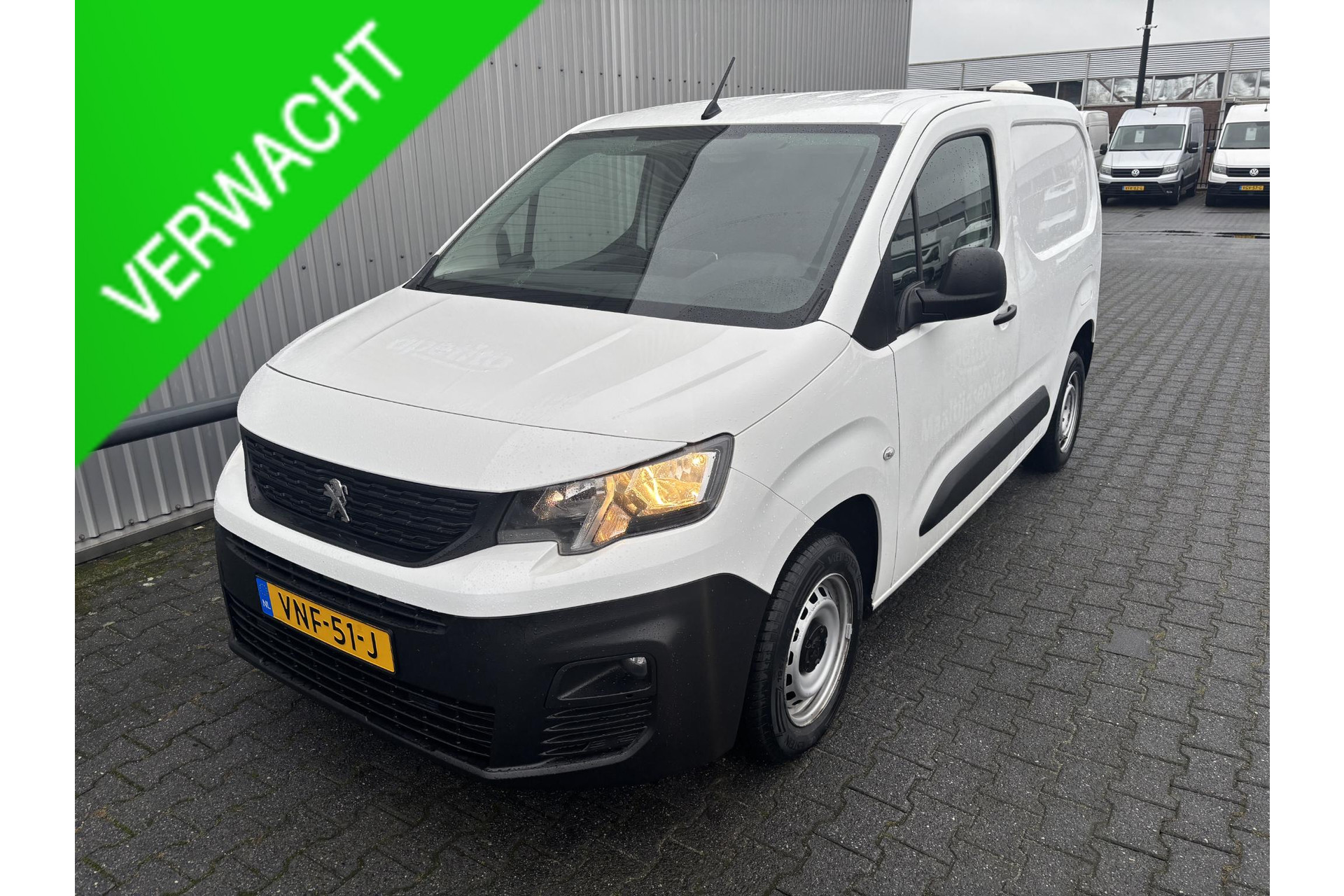 Peugeot Partner 1.5 BlueHDI Premium*ECC*CRUISE*NAVI*CAM*CARPLAY*